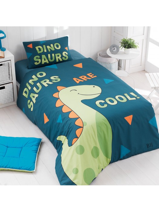 Bedspread 160X240cm Dinosaurs Art: 6166